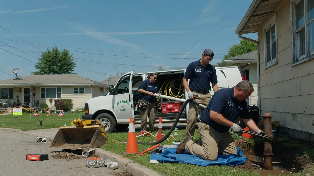 Emergency Plumber in Carbondale, IL near me